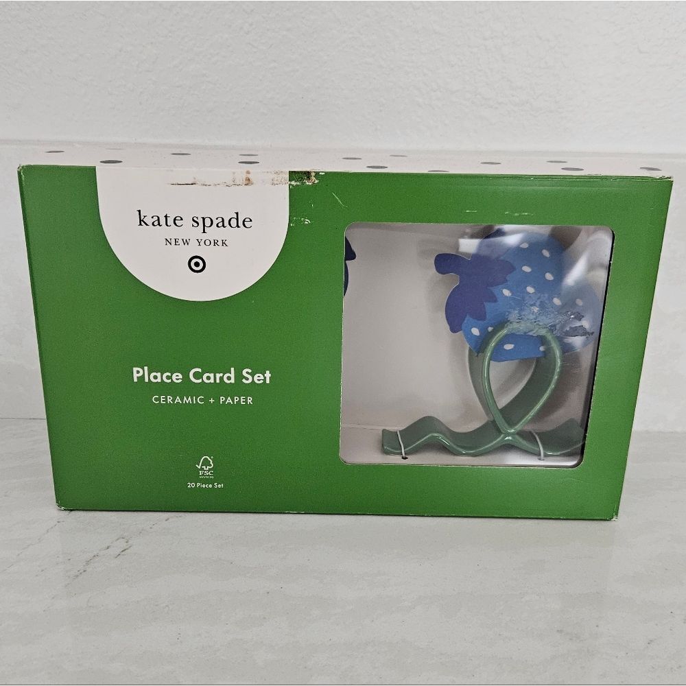 Kate Spade Place Card Set - Picture 11 of 11